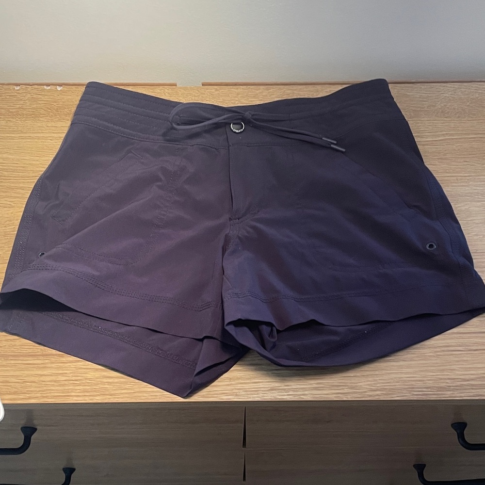 Athleta Navy Athletic Shorts 0